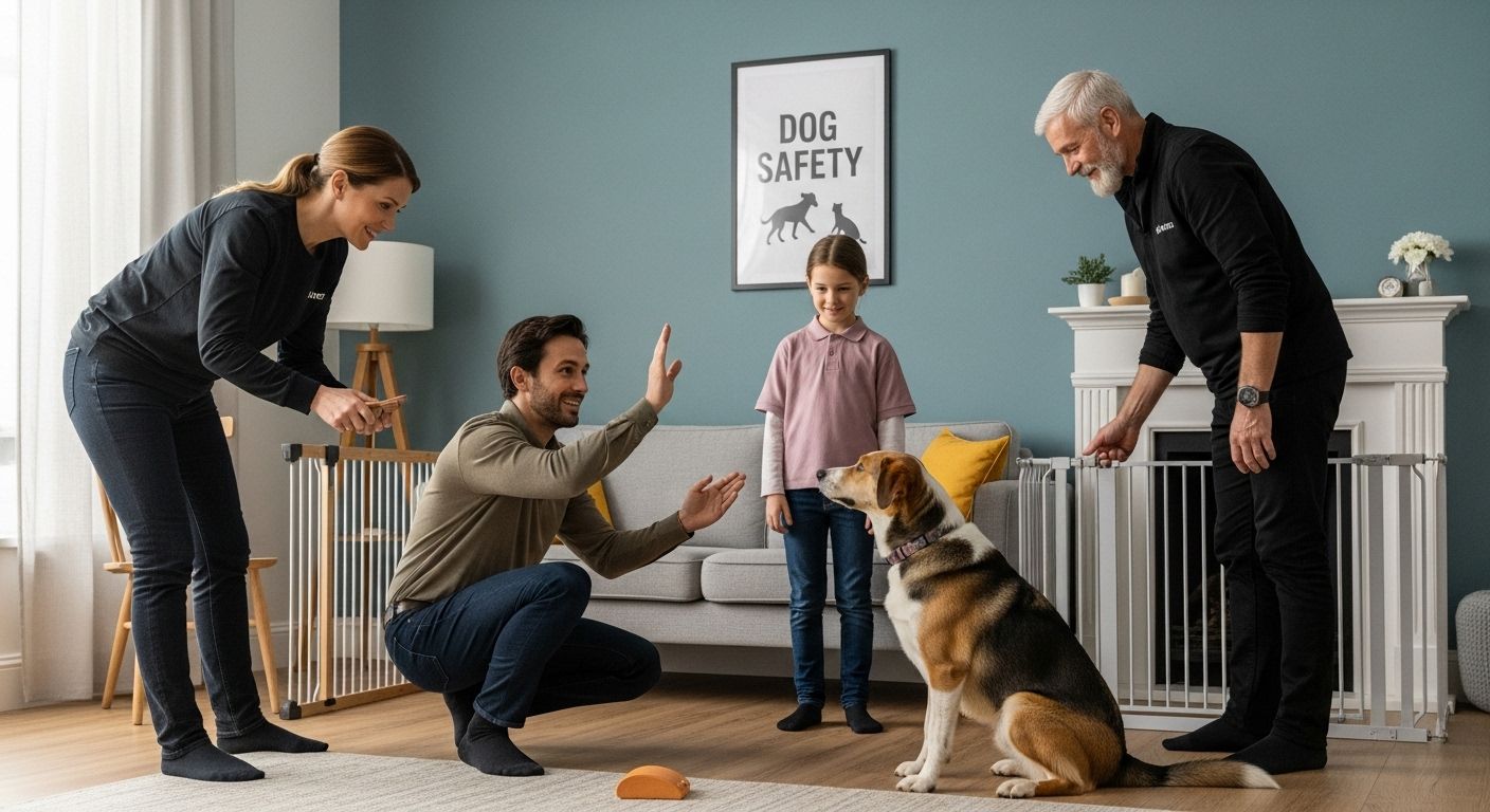 dog safety at home