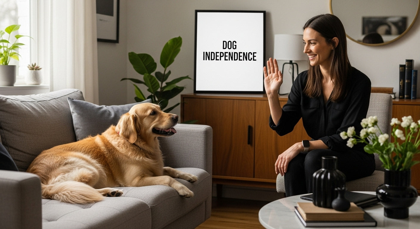 dog independence owner benefits