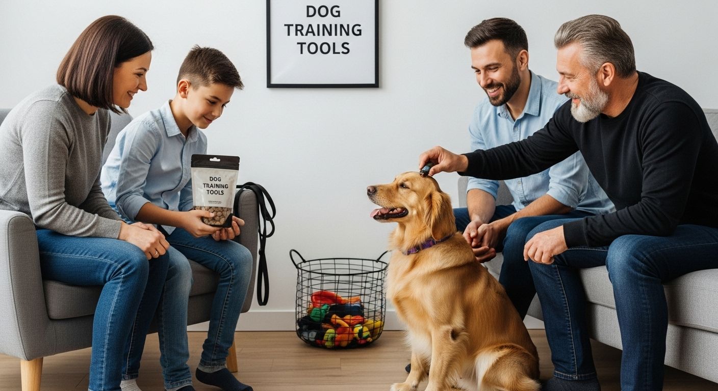 dog training tools overview