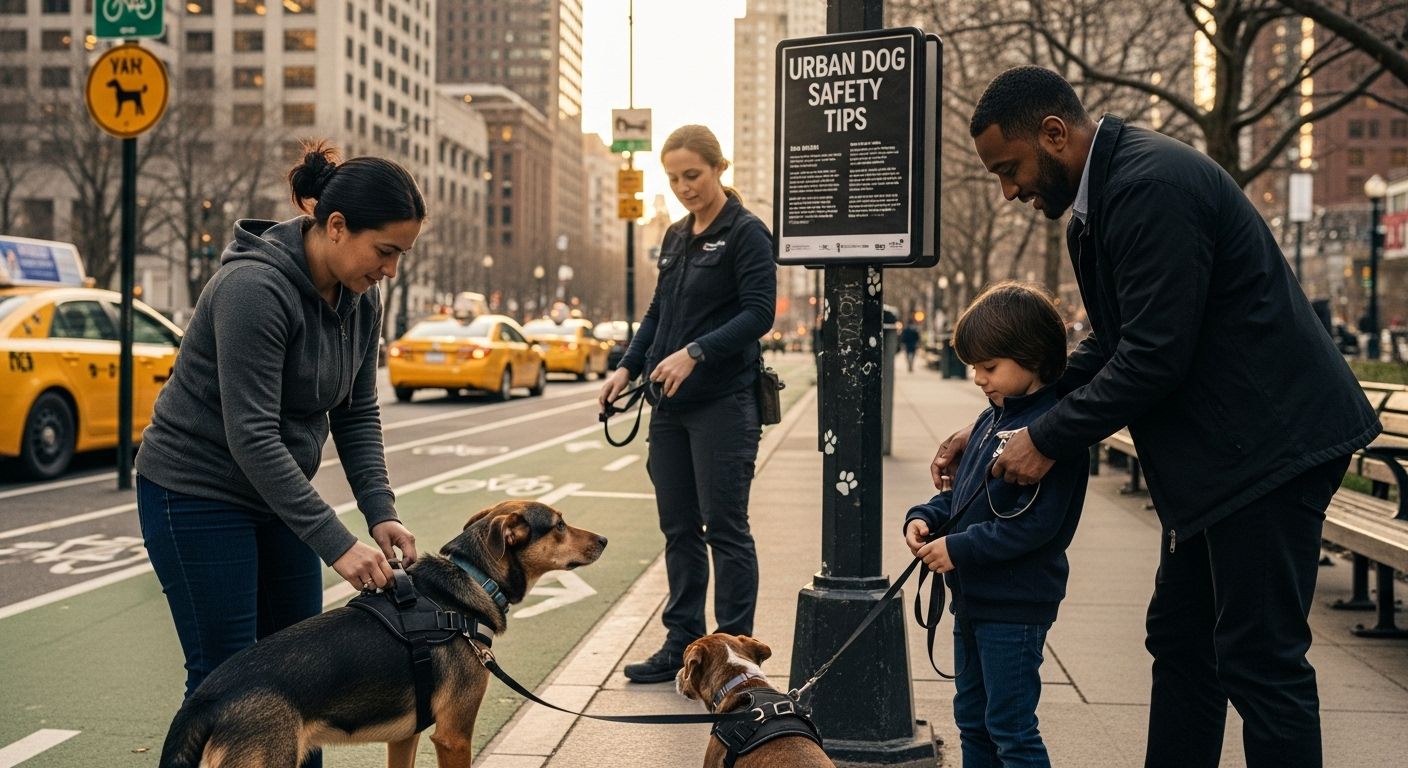 urban dog park safety