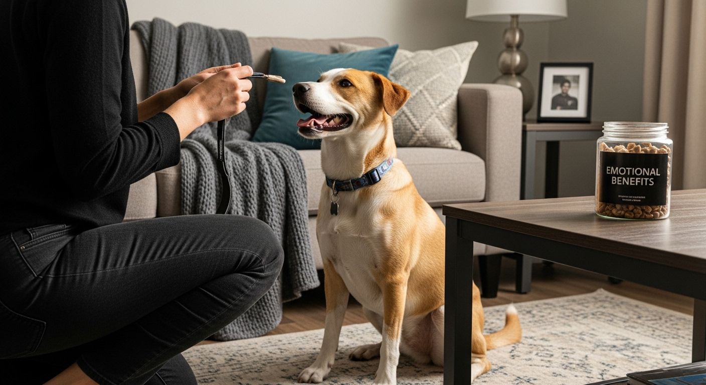 dog training emotional benefits