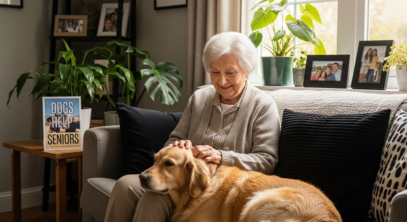 dogs help seniors