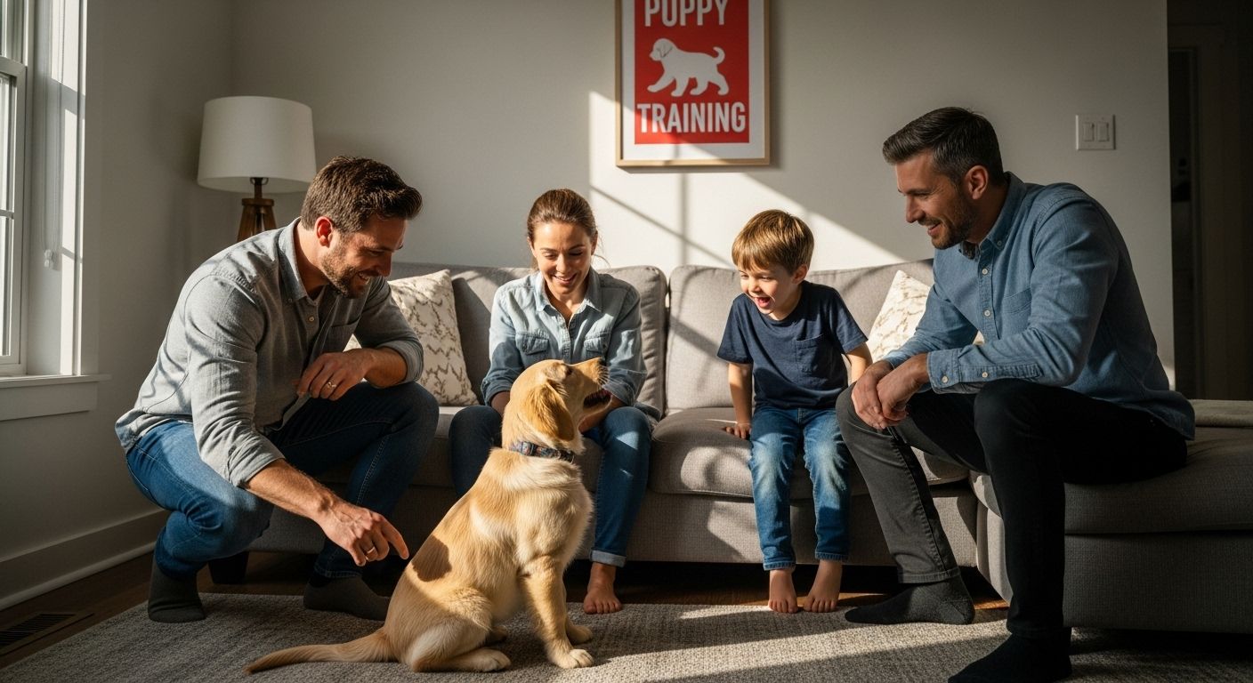 puppy training importance