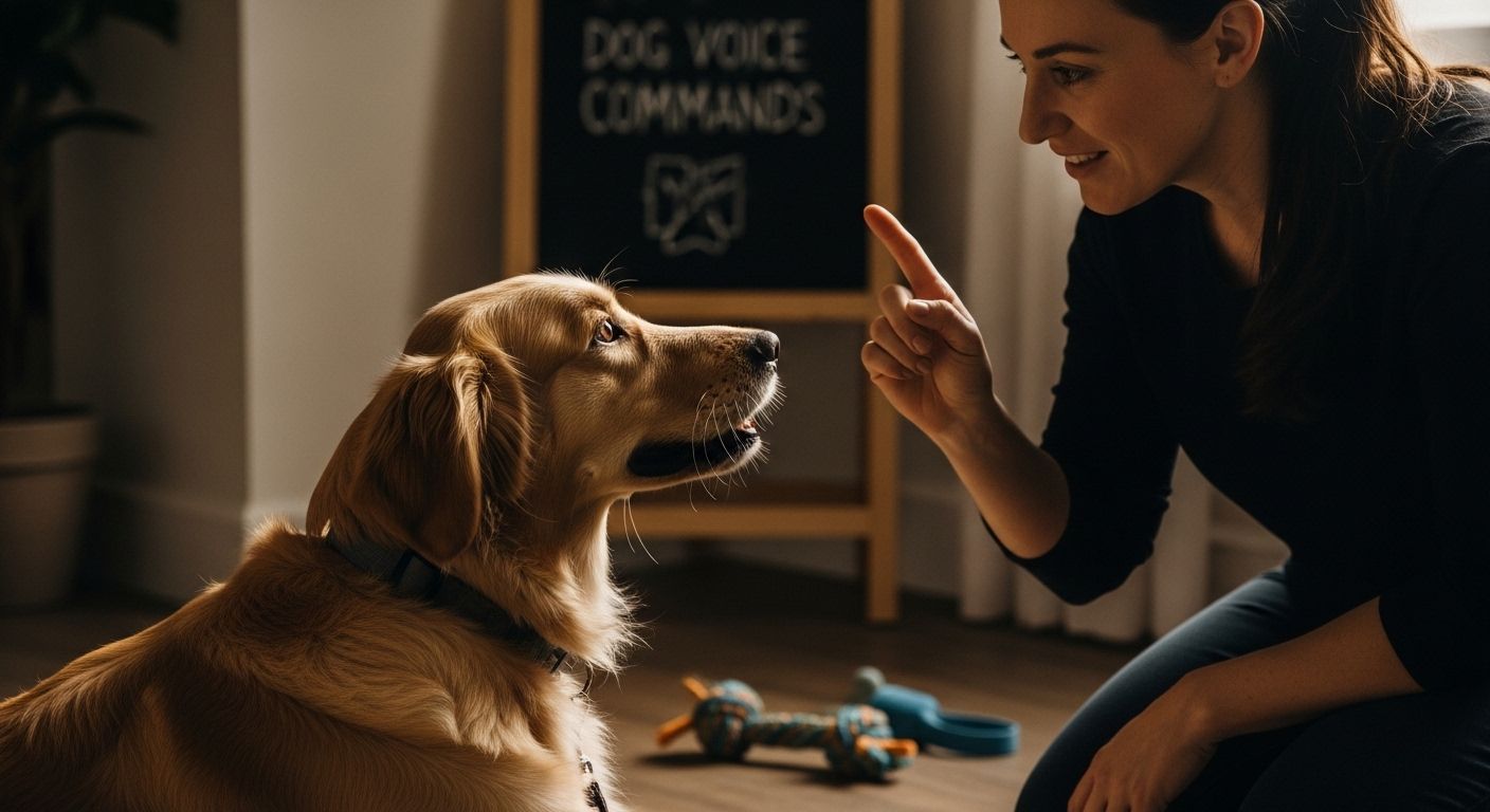 dog voice commands training