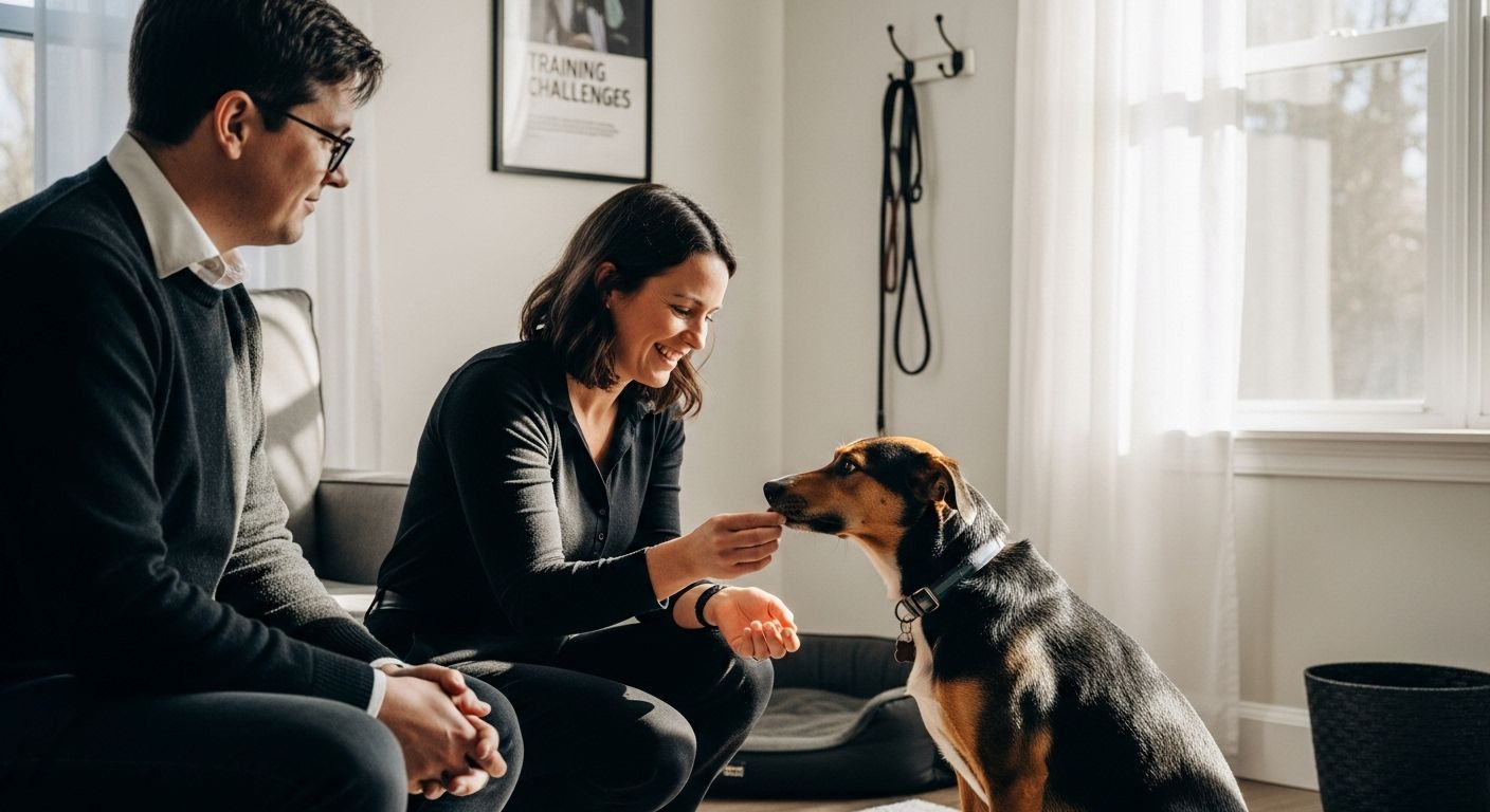 dog rescue training challenges