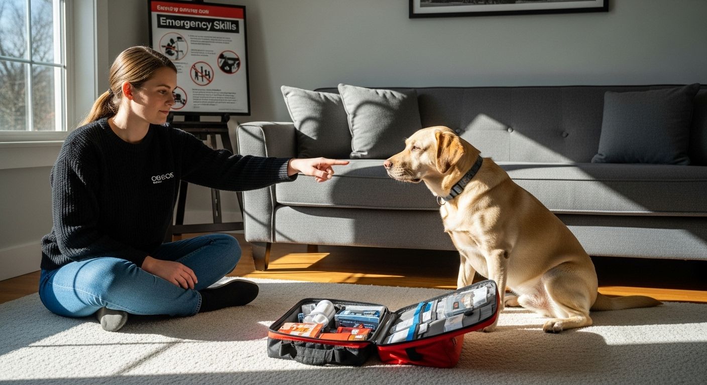dog emergency training