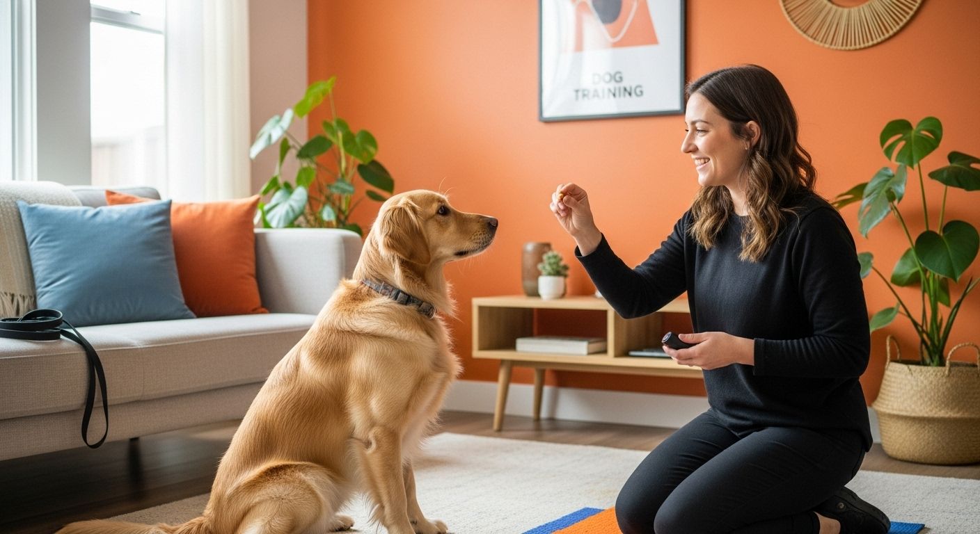 dog training motivation