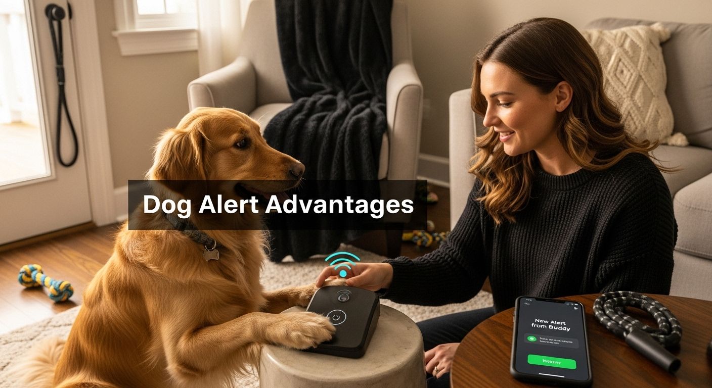 dog alert device advantages