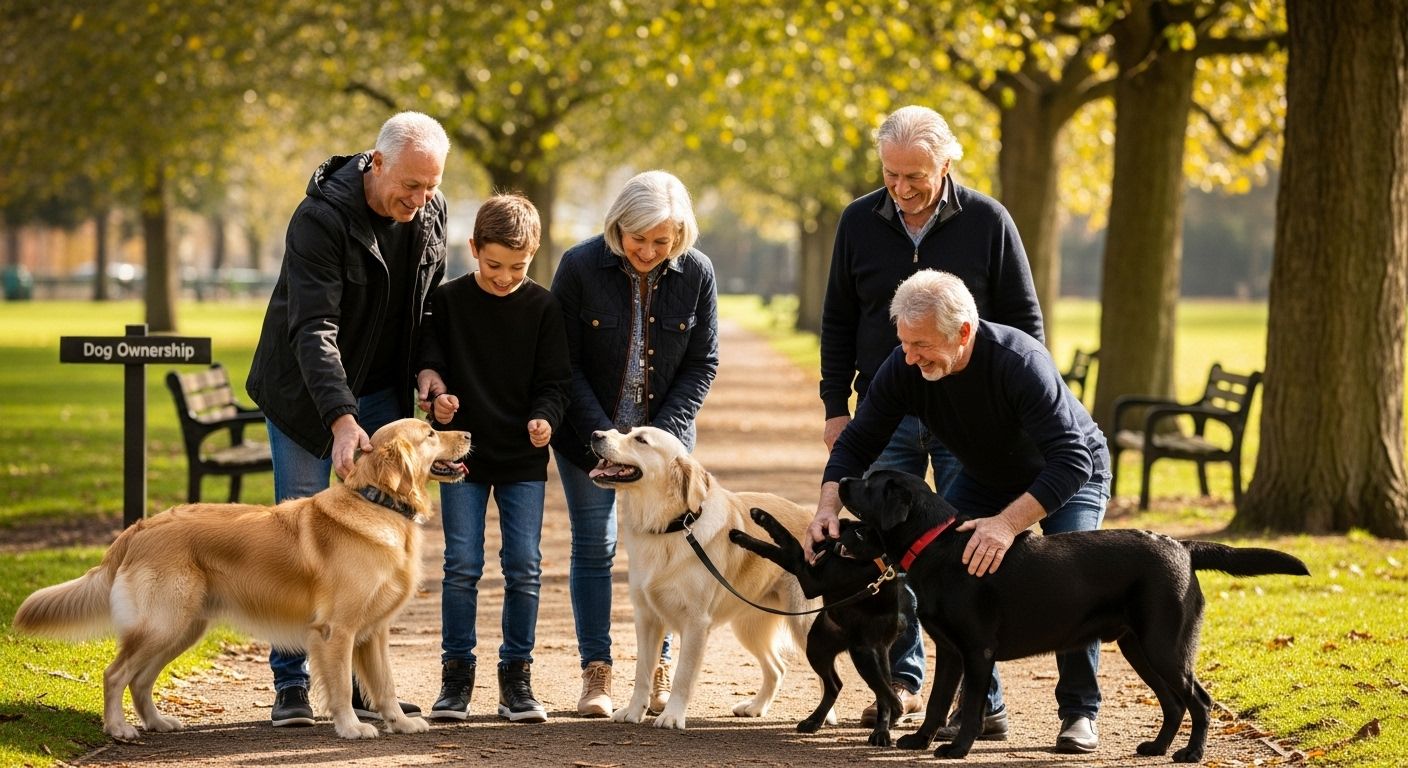 family dog companionship
