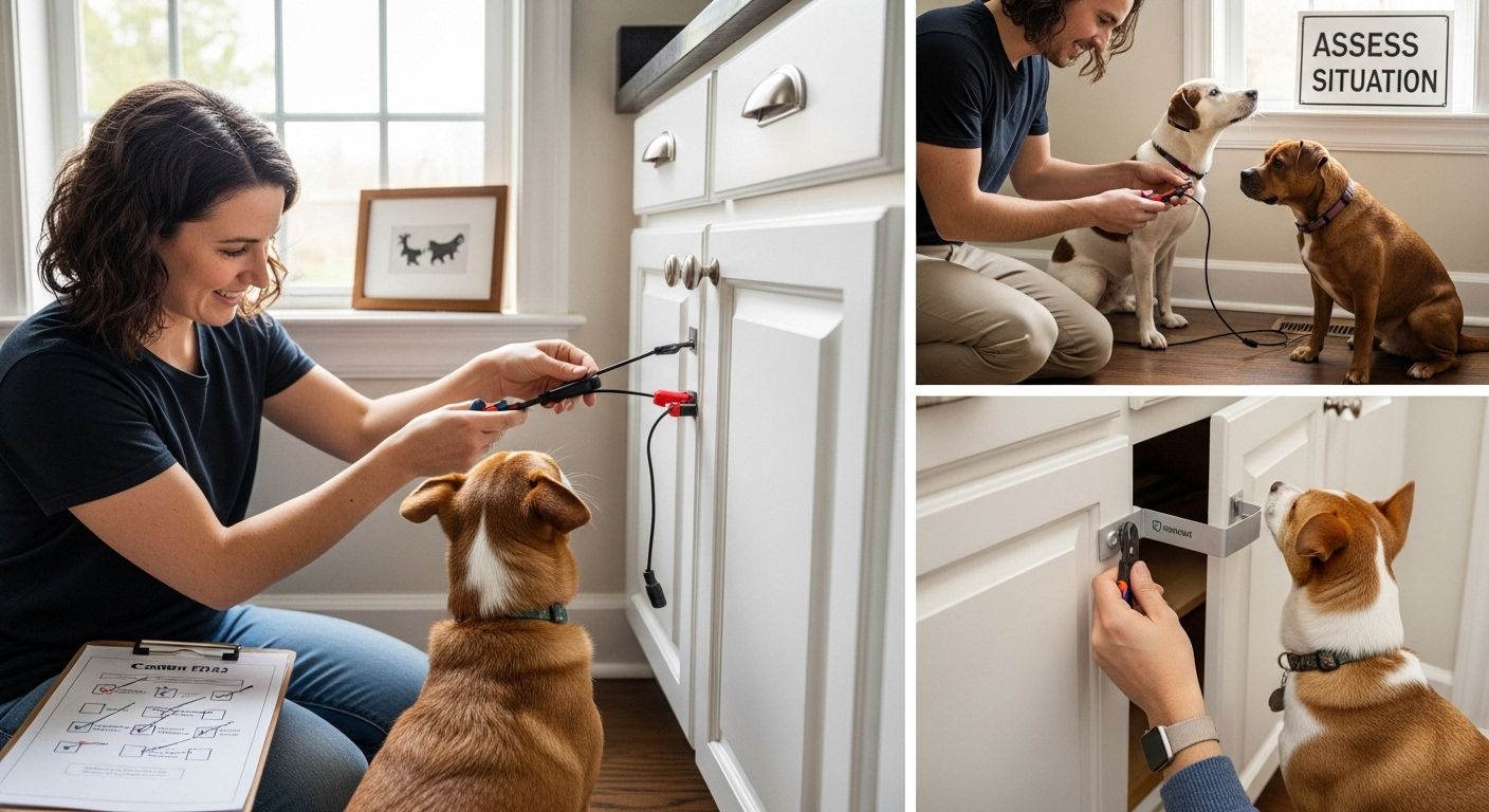 indoor pet safety prep