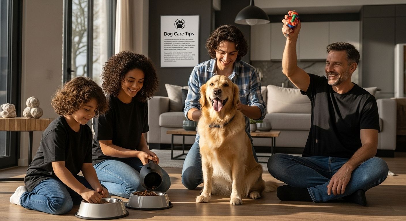 general dog care tips