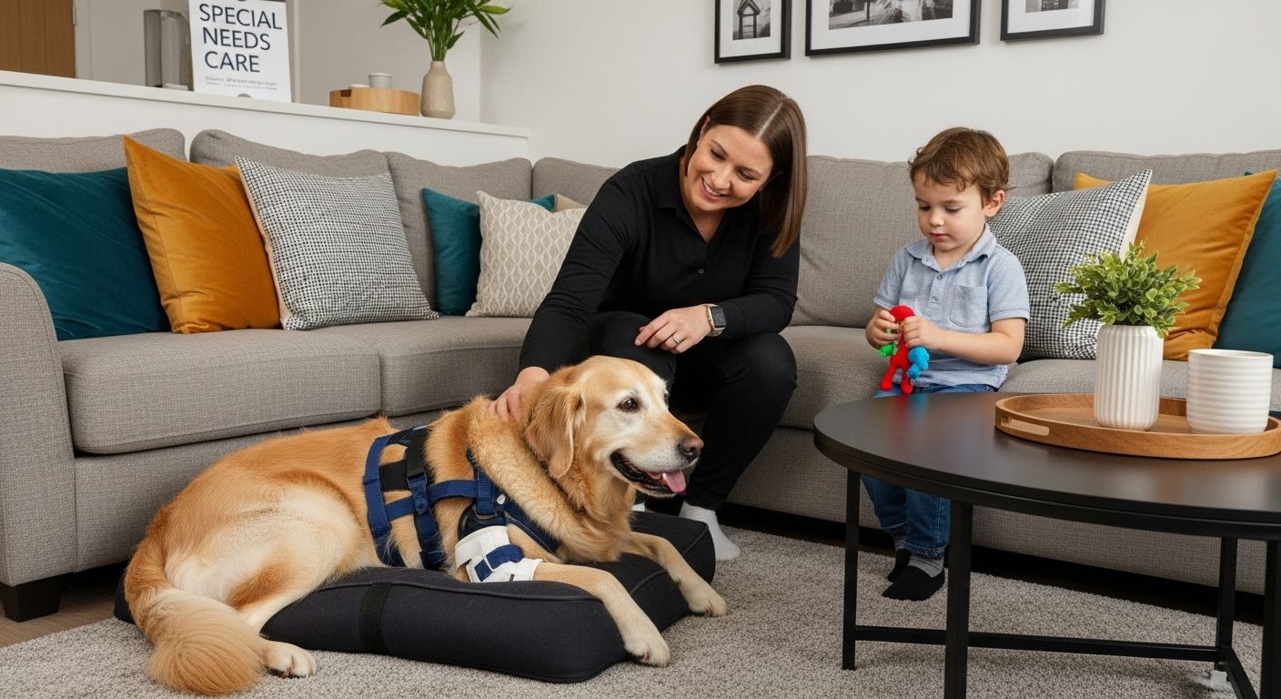 special needs dog care