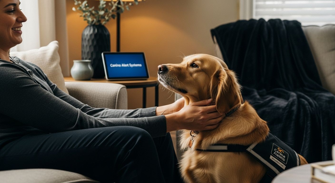 canine alert systems living room
