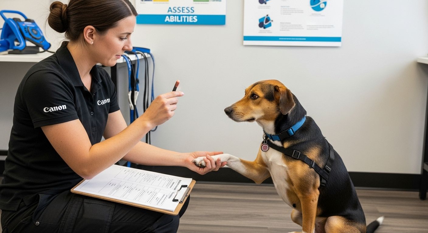 assessing disabled dogs