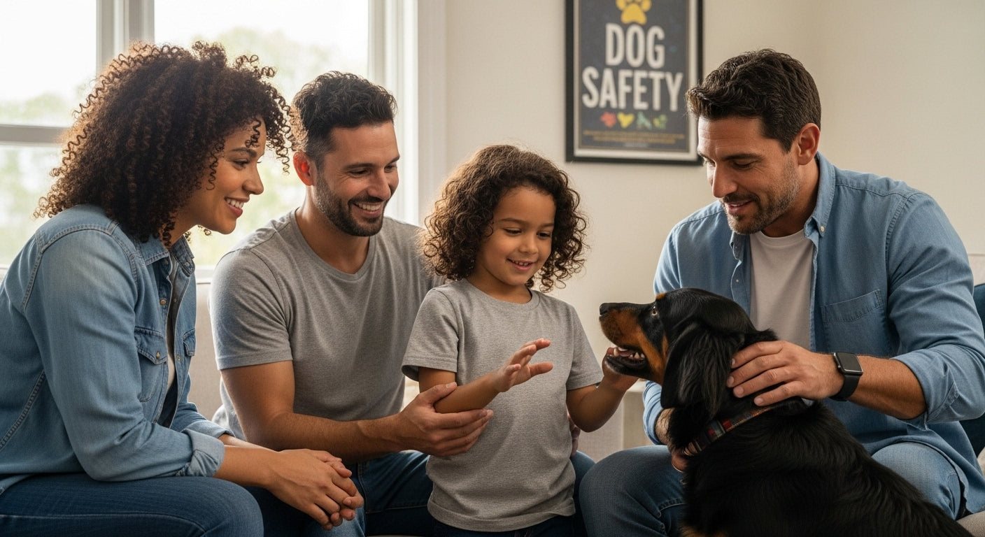 beginner dog safety