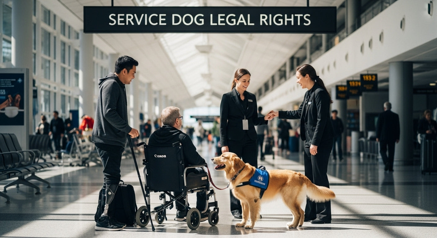 Understanding Service Dog Legal Rights Explained – iPupPee