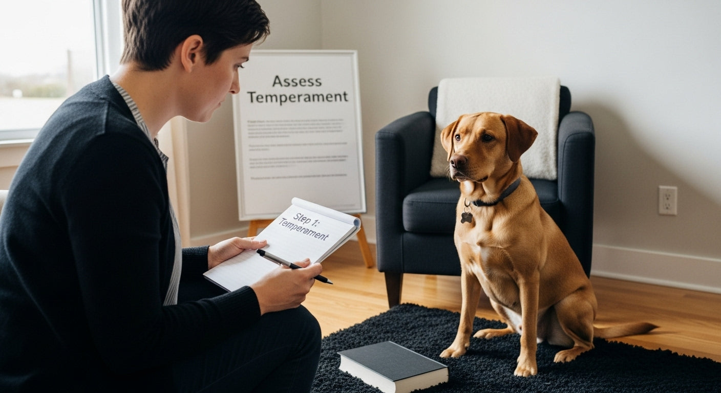 service dog temperament assessment