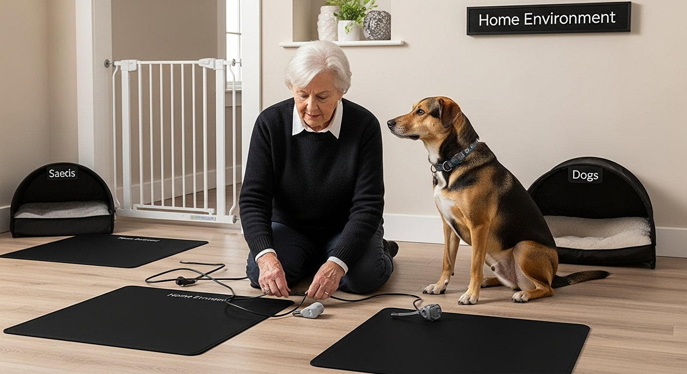 training dogs seniors safety