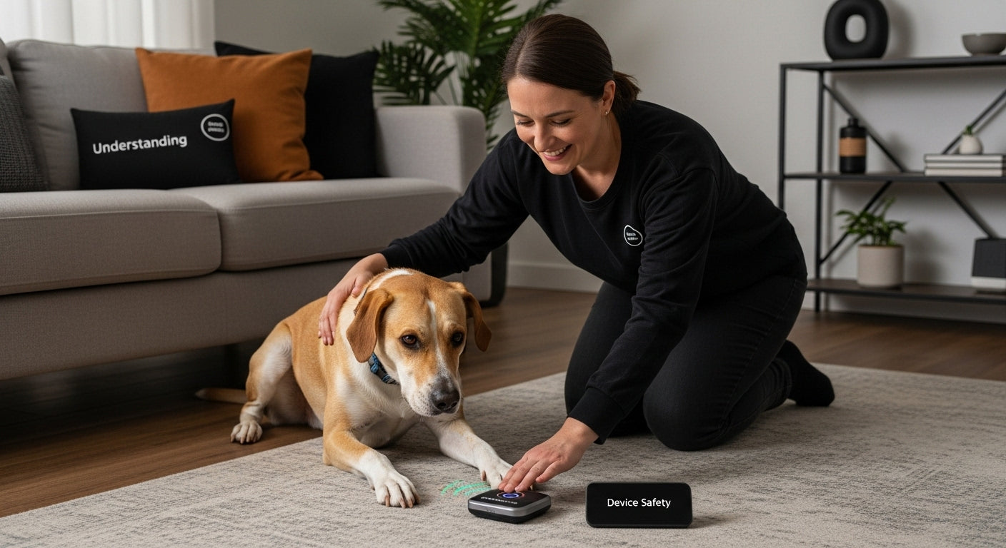 dog alert device safety