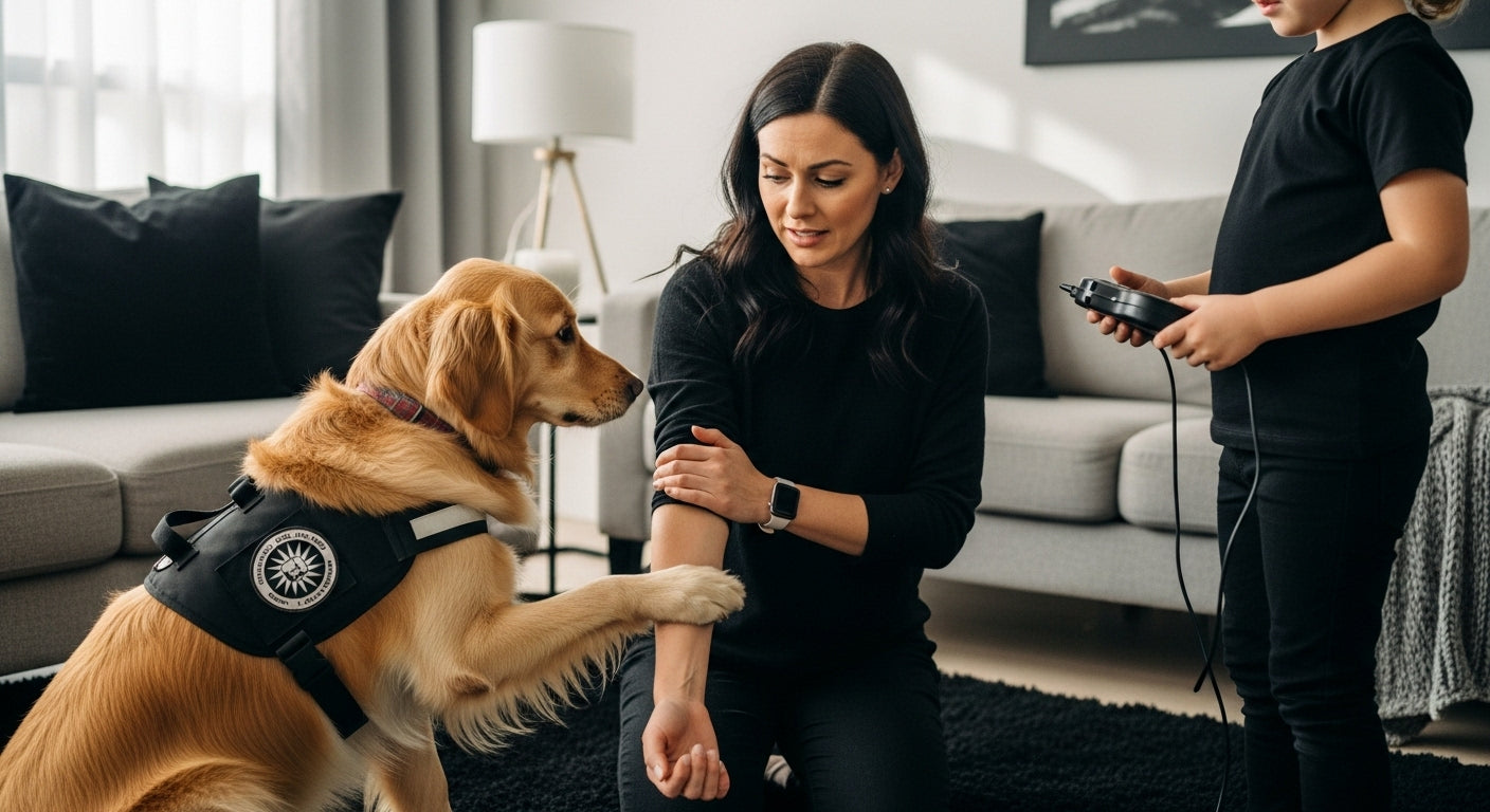 dog emergency alerts, dog owner, home safety