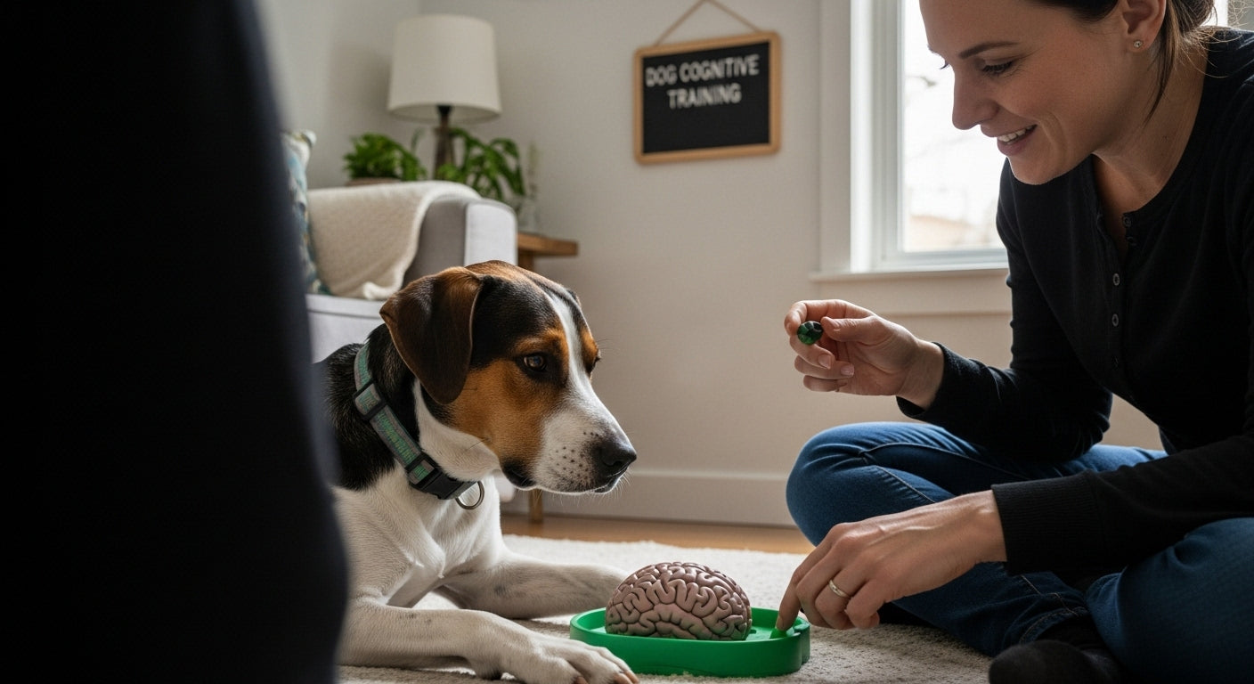 dog cognitive training