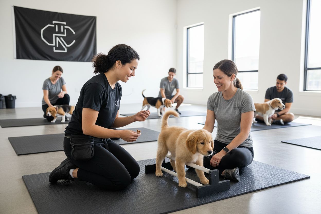 puppy socialization training