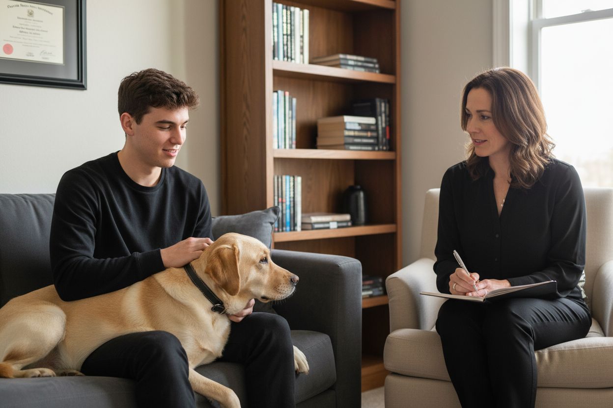 emotional support dog therapy