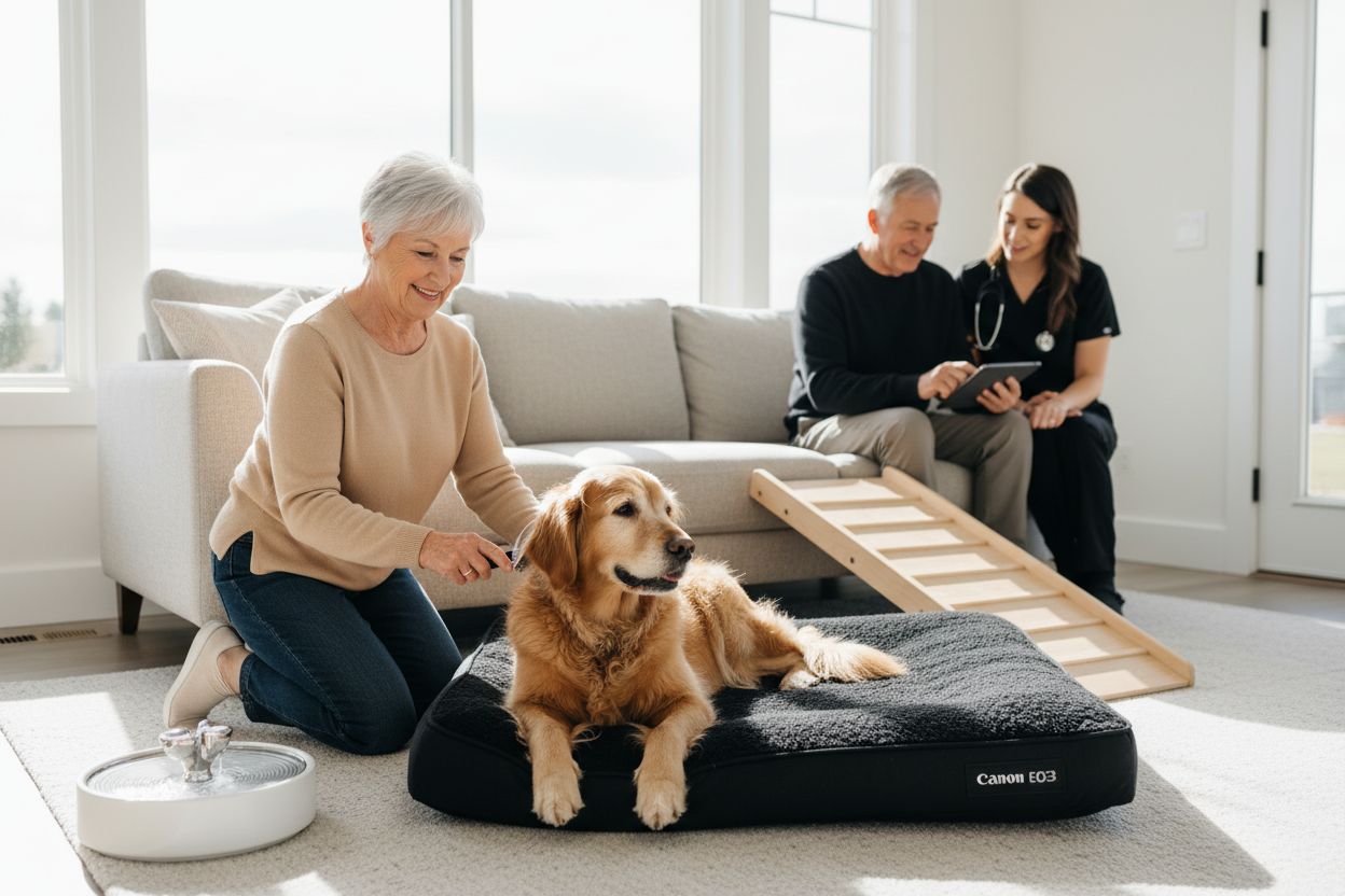 senior dog care tips