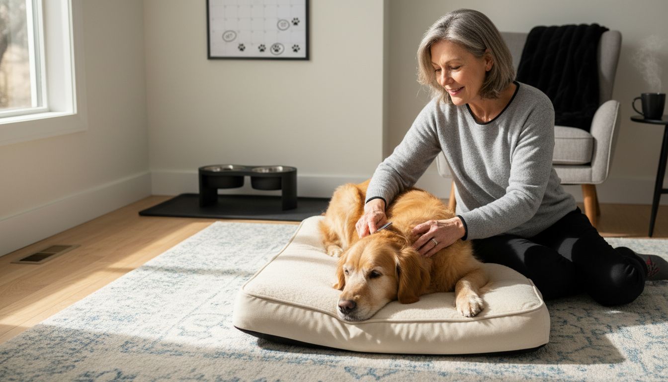 senior dog care