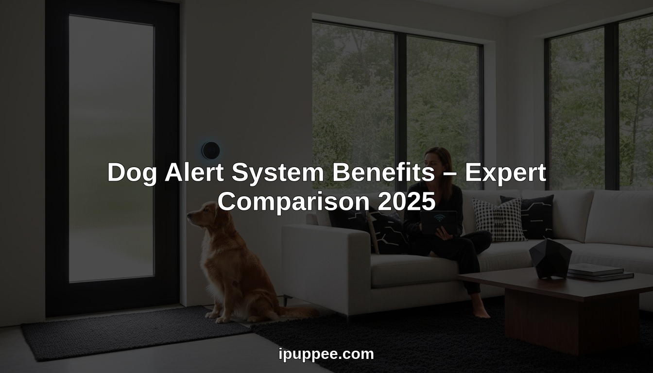 dog alert system benefits hero header image