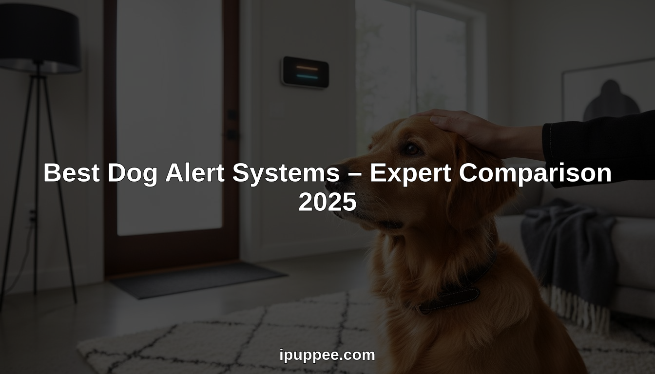 dog alert systems hero header image