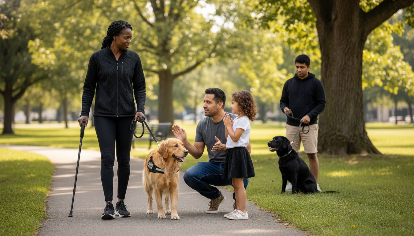 service dog etiquette