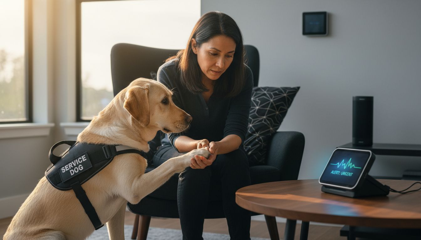 service dog alert
