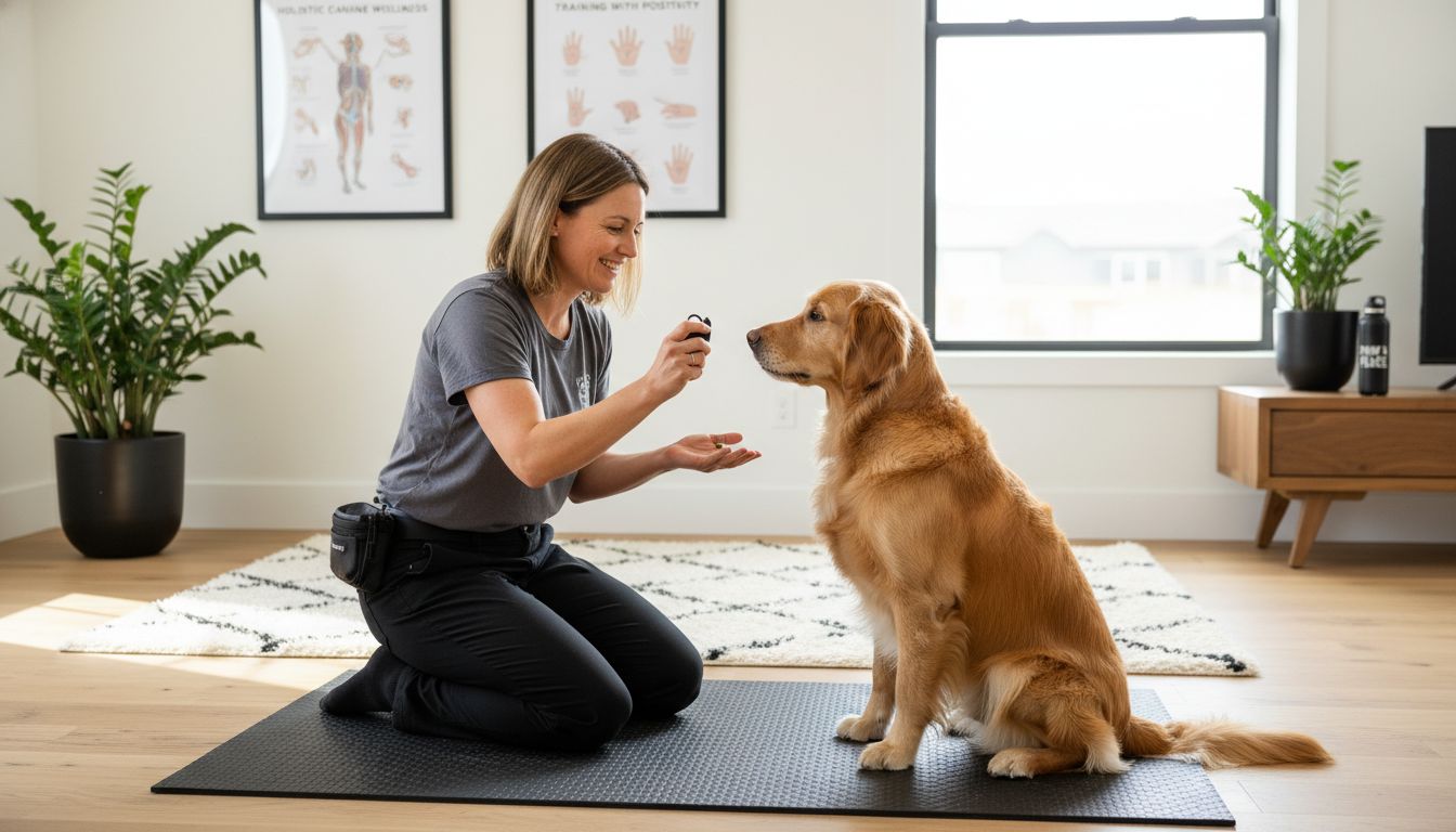 dog health training