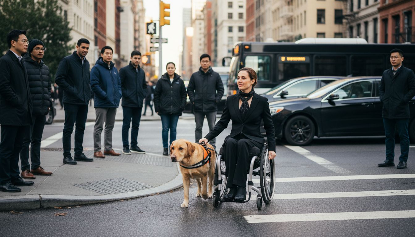 service dog partnership