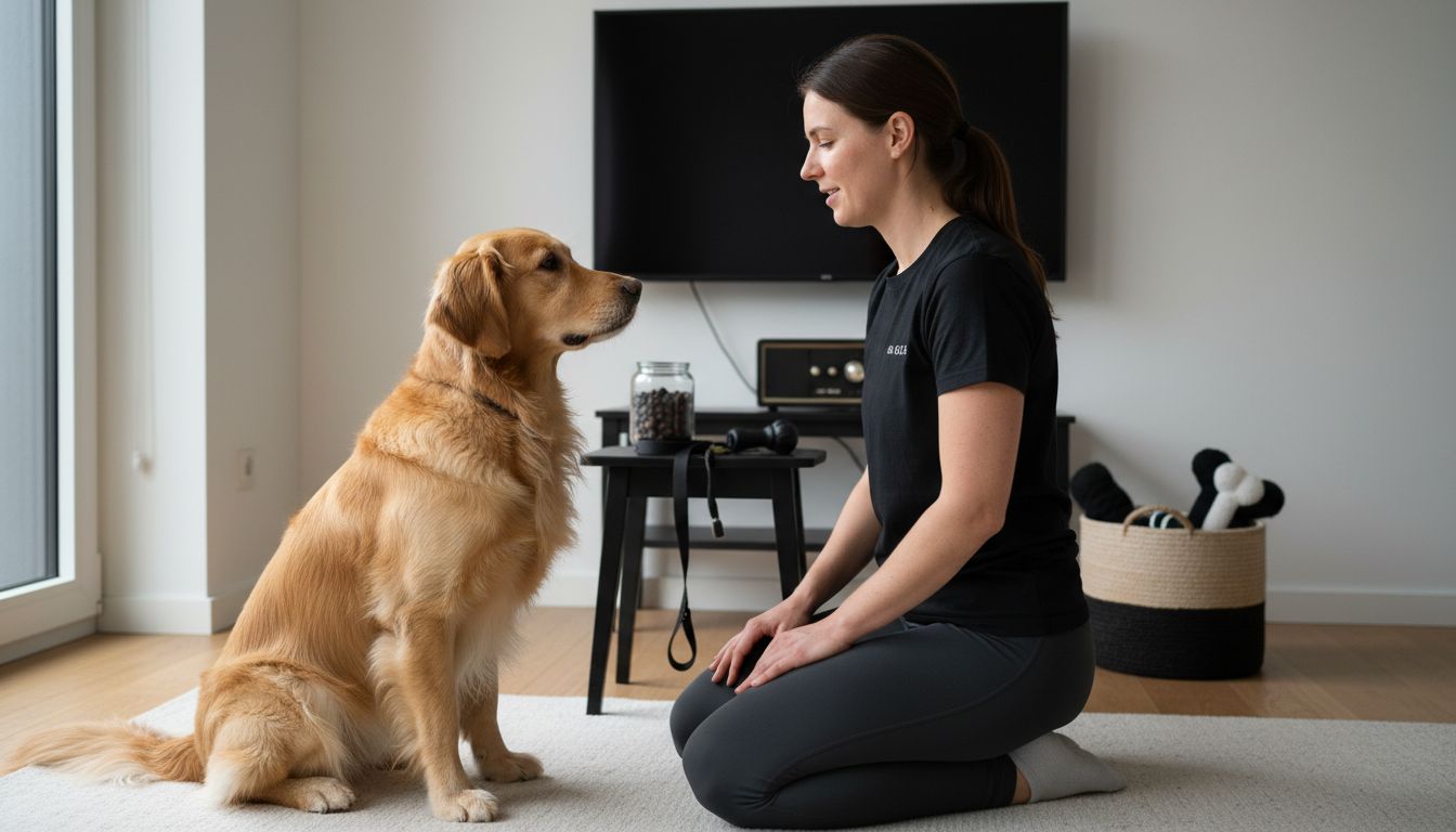 dog training environment