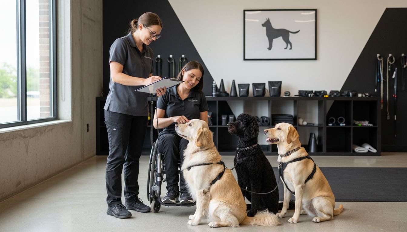 service dog match process