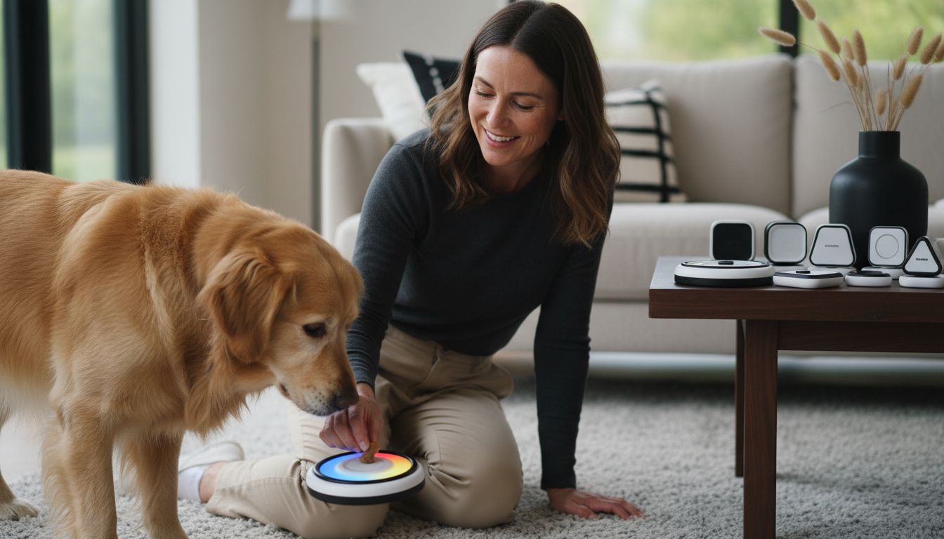 dog alert device training