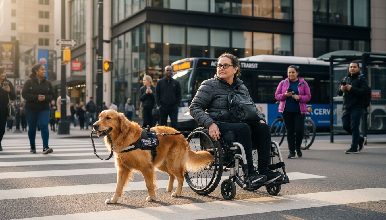 service dog independence