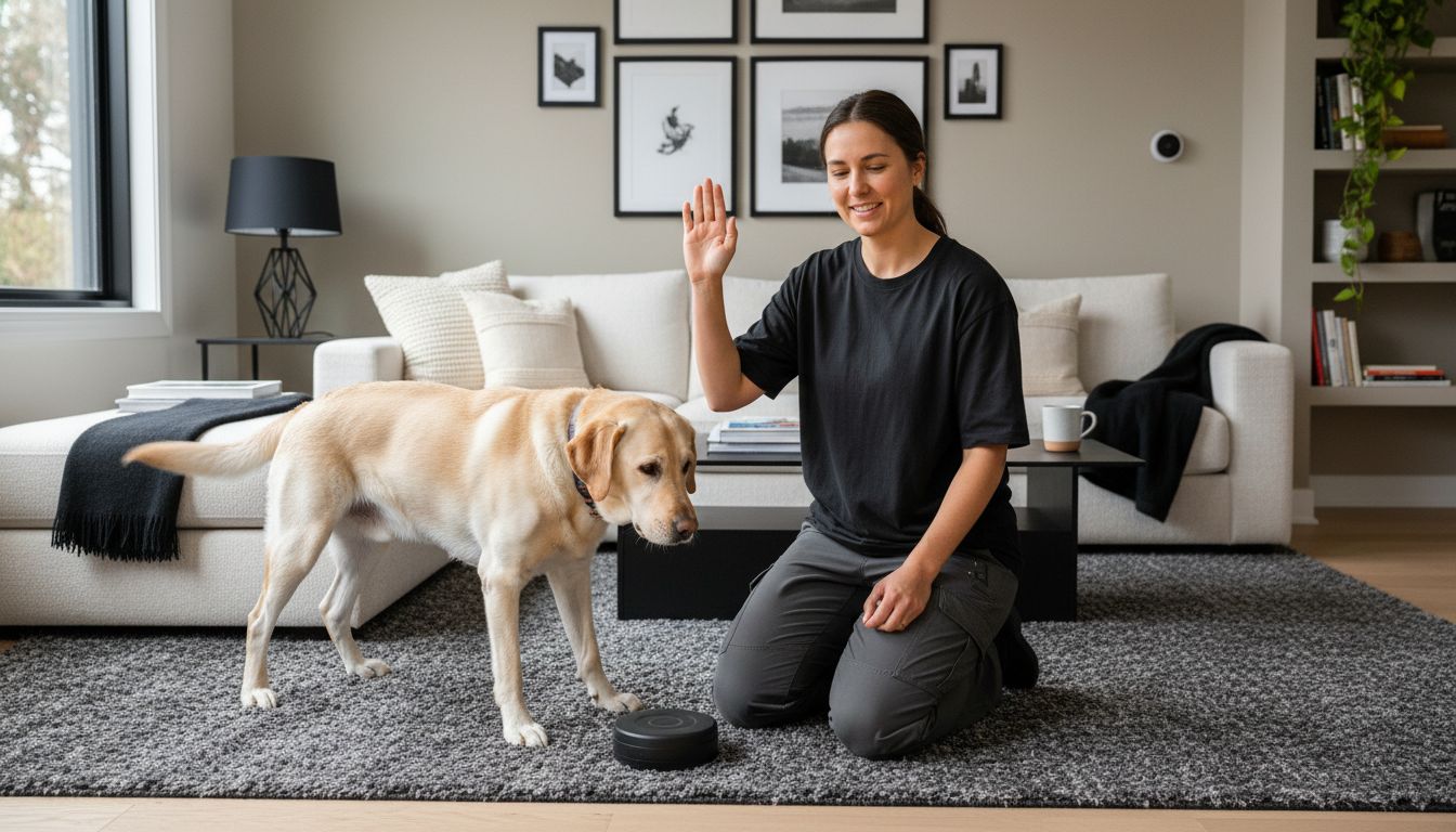 dog alert training