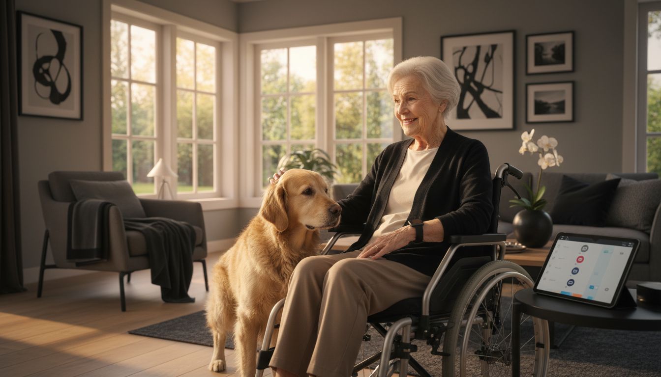 independent living pets