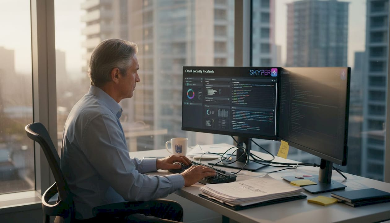 Dog and owner walking in sunny park