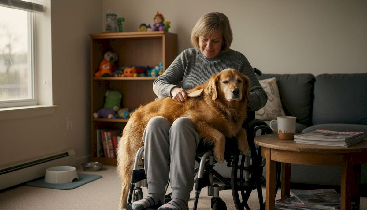 Dog care for disabled owners: tools, tips, and techniques – iPupPee