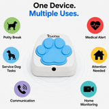 iPupPee - Medical Alert Device Training System for Service Dogs